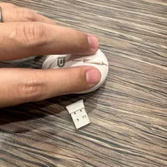 Chuột Không Dây FD Mini i889 Wireless - Pin Sạc, Siêu Nhỏ Gọn Nết Nối 20m, Kèm Cáp Sạc