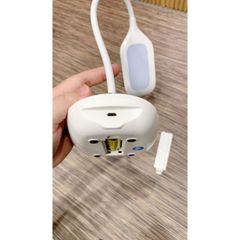 Đèn Bàn Đọc Sách Chống Cận QIAO YU 2 Chế Độ Màu - Có Pin Sạc