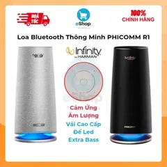Loa Bluetooth Thông Minh hãng PHICOMM R1 (Infinity by Harman) - Vải Cao Cấp, Đế Led (newseal)