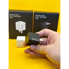 Bộ Củ Sạc Siêu Nhanh Gan 30w Lenovo ThinkPlus MC31 Kèm Cáp C to C 60W Hỗ Trợ PD, QC và PPS
