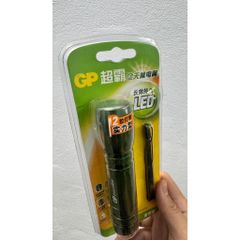 Đèn Pin Chiến Thuật Siêu Sáng LED GP - 350 Lumens, Phạm Vi Sáng Lên Đến 300m, Tuổi Thọ 100.000h