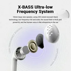 Tai Nghe Bluetooth SONGX AIR SX08 TWS X-Bass - SONGX AIR TWS Wireless Earbuds