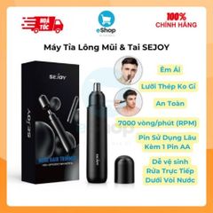 Máy Tỉa Lông Mũi & Tai SEJOY Nose Hair Trimmer - Nhỏ Gọn, Tiện Lợi, An Toàn, Dễ Vệ Sinh