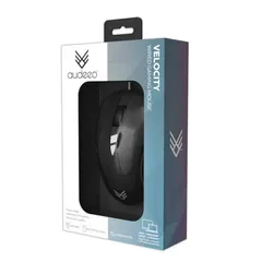 Chuột Gamming có dây Audeeo Velocity - Dây Dù, Led RGB, Siêu Nhạy