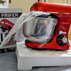 (Hàng Xuất Anh UK) Máy Nhào Bột FRIFER - Máy Đánh Trứng, Trộn Thực Phẩm Đa Năng Cỡ Lớn 4.5L 6 Tốc Độ