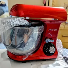 (Hàng Xuất Anh UK) Máy Nhào Bột FRIFER - Máy Đánh Trứng, Trộn Thực Phẩm Đa Năng Cỡ Lớn 4.5L 6 Tốc Độ