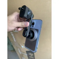 Đế Giữ Điện Thoại Sạc Nhanh Không Dây Từ Tính 15W LISEN Chuẩn Qi 3.0 Khoá Cửa Gió Ô Tô Hợp Kim Nhôm