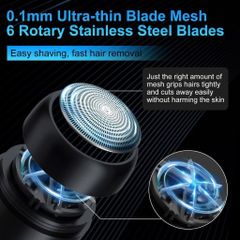 Máy Tỉa Lông Mũi & Tai SEJOY Nose Hair Trimmer - Nhỏ Gọn, Tiện Lợi, An Toàn, Dễ Vệ Sinh