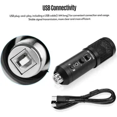 Micro Thu âm - Livestream MK-F400 Không Cần Soundcard