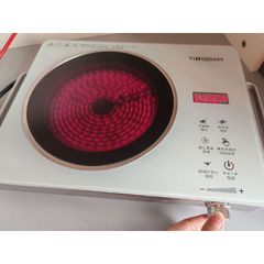 Bếp Hồng Ngoại Đa Năng TINGBAR / DINK Mặt Kính Vân Đá, Cảm Ứng, Công Suất 2200w, Hẹn Giờ (Xuất Nhật)