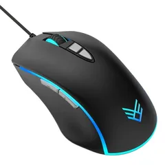 Chuột Gamming có dây Audeeo Velocity - Dây Dù, Led RGB, Siêu Nhạy