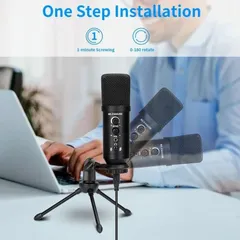 Micro Thu âm - Livestream MK-F400 Không Cần Soundcard