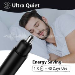 Máy Tỉa Lông Mũi & Tai SEJOY Nose Hair Trimmer - Nhỏ Gọn, Tiện Lợi, An Toàn, Dễ Vệ Sinh