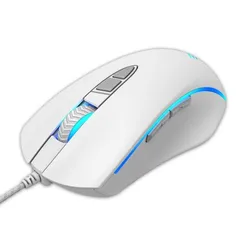 Chuột Gamming có dây Audeeo Velocity - Dây Dù, Led RGB, Siêu Nhạy