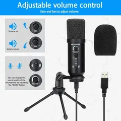 Micro Thu âm - Livestream MK-F400 Không Cần Soundcard