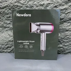 Máy Sấy Tóc Newdora-01 - Công Suất 1800W, Bổ Sung Ion Âm,3 Mức Nhiệt Và Tốc Độ Hoạt Động Êm Ái