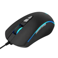 Chuột Gamming có dây Audeeo Velocity - Dây Dù, Led RGB, Siêu Nhạy