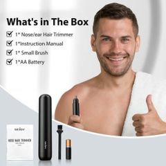 Máy Tỉa Lông Mũi & Tai SEJOY Nose Hair Trimmer - Nhỏ Gọn, Tiện Lợi, An Toàn, Dễ Vệ Sinh