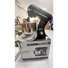 (Hàng Xuất Anh UK) Máy Nhào Bột FRIFER - Máy Đánh Trứng, Trộn Thực Phẩm Đa Năng Cỡ Lớn 4.5L 6 Tốc Độ