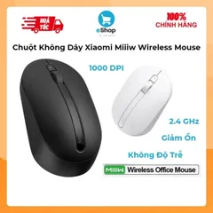Chuột Không Dây Xi/aomi Miiiw Wireless Mouse 2.4 GHz 1000 DPI - Không Độ Trễ