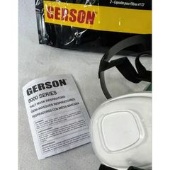 Mặt Nạ Phòng Độc, Chống Khói Bụi, Sơn, Thuốc Sâu…Hãng Gerson (Xuất Mỹ)