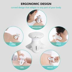 Máy Massage Đa Năng Mini hãng NAIPO MGPC-101MM Nhỏ Gọn Dùng Được Mọi Vị Trí Cơ Thể