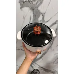 Nồi Điện Đa Năng 20CM-28CM Hãng Yuanwei YW-L20/YW-L28 Công Suất 600w-1000w - Nấu Lẩu/ Hấp/ Chiên Xào
