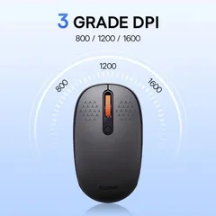 Chuột Không Dây Silent Bluetooth & 2.4GHz Baseus F01B Tri-Mode Wireless Mouse 1600dpi