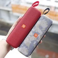 Loa Bluetooth DOSS E-GO II, Chống Nước IPX6, Công Suất 12W, Mic Tích Hợp, Dual-Treiber, Bass, Pin Lên Đến 12h