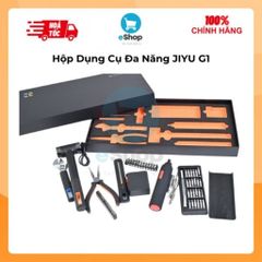 Hộp Dụng Cụ Đa Năng JIYU G1 Cao Cấp - Bộ Đồ Nghề Sửa Chữa Dành Cho Gia Đình - Tua Vít Điện, Kìm,...