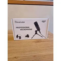 Micrô Thu Âm Panamalar Chính Hãng (Hàng À Má Zôn Mỹ ) - Mic Hát Livestream Thu Âm, Karaoke Cắm Cổng USB Máy Tính