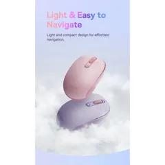 Chuột Không Dây Silent Bluetooth & 2.4GHz Baseus F01B Tri-Mode Wireless Mouse 1600dpi