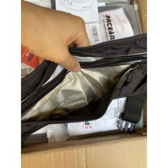 Túi Đeo Bụng 7 Ngăn Tập Thể Thao Hãng PEACEARTH - Chặn Copy Thẻ RFID