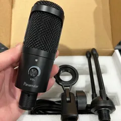 Micrô Thu Âm Panamalar Chính Hãng (Hàng À Má Zôn Mỹ ) - Mic Hát Livestream Thu Âm, Karaoke Cắm Cổng USB Máy Tính