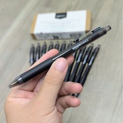 Hộp 12 Bút Bi  À Má Zôn Basics ( Mỹ ) B09PNYMC23 - Màu Đen