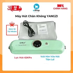 Máy Hút Chân Không Tự Hàn Miệng Túi YANGZI, Bảo Quản Thực Phẩm (Tặng Kèm Túi) 737539