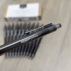 Hộp 12 Bút Bi  À Má Zôn Basics ( Mỹ ) B09PNYMC23 - Màu Đen