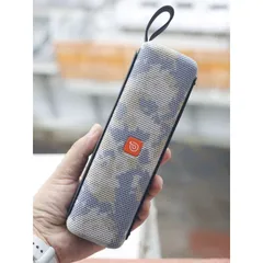 Loa Bluetooth DOSS E-GO II, Chống Nước IPX6, Công Suất 12W, Mic Tích Hợp, Dual-Treiber, Bass, Pin Lên Đến 12h