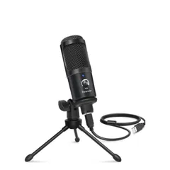 Micrô Thu Âm Panamalar Chính Hãng (Hàng À Má Zôn Mỹ ) - Mic Hát Livestream Thu Âm, Karaoke Cắm Cổng USB Máy Tính