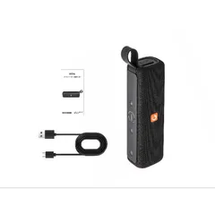 Loa Bluetooth DOSS E-GO II, Chống Nước IPX6, Công Suất 12W, Mic Tích Hợp, Dual-Treiber, Bass, Pin Lên Đến 12h