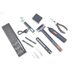 Hộp Dụng Cụ Đa Năng JIYU G1 Cao Cấp - Bộ Đồ Nghề Sửa Chữa Dành Cho Gia Đình - Tua Vít Điện, Kìm,...