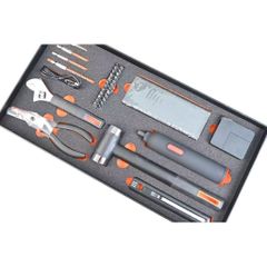Hộp Dụng Cụ Đa Năng JIYU G1 Cao Cấp - Bộ Đồ Nghề Sửa Chữa Dành Cho Gia Đình - Tua Vít Điện, Kìm,...