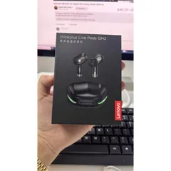 Tai Nghe Bluetooth Gaming TWS chính hãng Lenovo Thinkplus GM2 độ trễ thấp