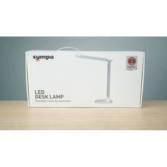 Đèn bàn Taotronics TT-DL13/ Symba DL004, cảm ứng, 12W, 5 chế độ sáng, 10 mức sáng, Cổng USB Sạc ĐT - Đèn Học Chống Cận