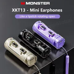 Tai Nghe Bluetooth TWS Monster Airmars XKT13 - ENC, Âm Thanh Hi-Fi, Bluetooth 5.3, Chế Độ Game Mode Độ Trễ Thấp