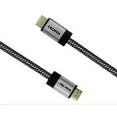 Cáp HDMI 4K Ultra HD Tốc Độ Cao Chính Hãng SecurOMax Mỹ - Dài 1m & 3m - Đầu Mạ Vàng 24K