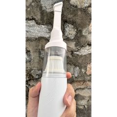 Máy Hút Bụi Cầm Tay YANGZI - Hút & Thổi 2 in 1 Công Suất 120w , Pin 4400mAh ( 3 Lõi Lọc Hepa , Đầu Thổi Bơm Phao)