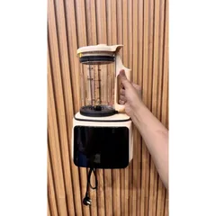 Máy Làm Sữa Hạt Đa Năng Chống Ồn HUIPU GD-HS06 - Công Suất 1000W Dung Tích 1.5L, Nắp Chống Trào (Nội Địa Trung)