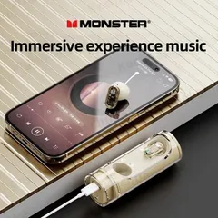 Tai Nghe Bluetooth TWS Monster Airmars XKT13 - ENC, Âm Thanh Hi-Fi, Bluetooth 5.3, Chế Độ Game Mode Độ Trễ Thấp
