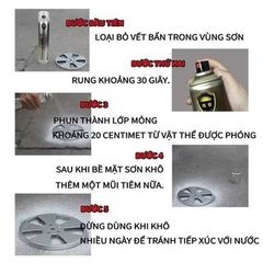 Sơn Xịt Mạ Crom - Lựa Chọn Hoàn Hảo Cho Mọi Bề Mặt 350ml
